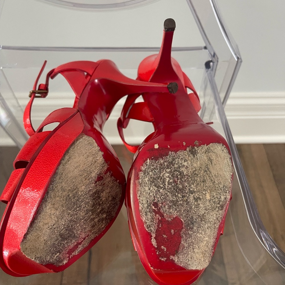 Saint Laurent Tribute 75 in Flame. Size 41 - Picture 6 of 7